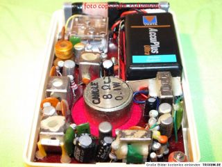 Candle PTR 62 B 6 Transistor MW Transistorradio Japan 1962 voll