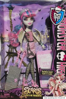 Monster High Scaris Rochelle Goyle Y0381 City of Frights