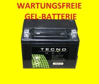 Gel Batterie YTX12 BS Yamaha TDM 850, Jg. 93 96, 850ccm