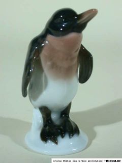 ROSENTHAL Porzellan Pinguin ° Entw. KARL HIMMELSTOSS