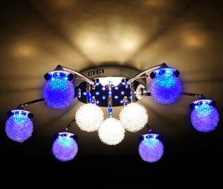 BRAXTON LED Deckenleuchte Leuchte Lampe Lüster Ø70cm Deckenlampe