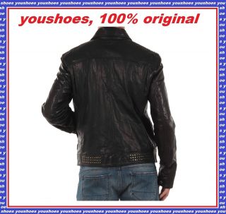 MARLBORO CLASSICS Herren Lederjacke Jacke GR 50 L Jacket Leather 100%
