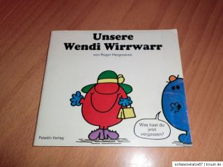 Roger Hargreaves, Unsere Wendi Wirrwarr, Paladin Verlag 1985