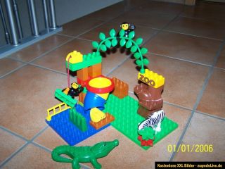 Lego Duplo Ville Exotische Tiere 4961 ZOO SET in OVP wie Neu