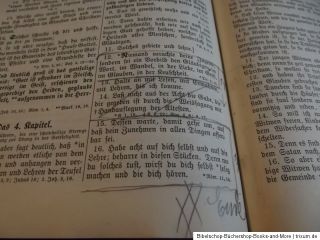1930 Die Bibel oder die ganze Heilige Schrift des Alten und Neuen