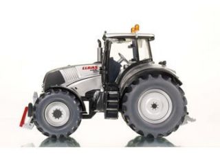 LIMITED EDITION CLAAS Axion 850 Silver Tractor 132 Diecast