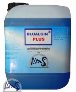Blualgin ® PLUS Algenvernichter Algenmittel 2,5 Liter