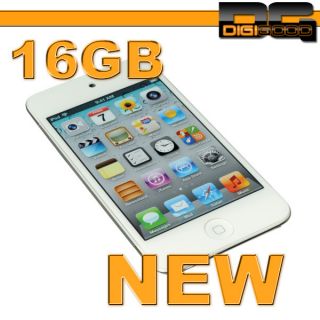 BRAND NEW SEALED APPLE IPOD TOUCH 4th GENERATION 16GB WHITE