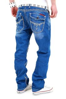 860 cipo baxx herren jeans stitch blau marke cipo baxx modell c 860