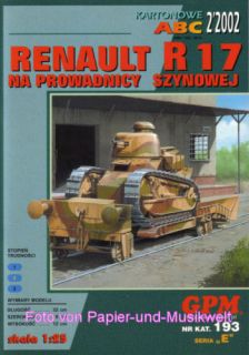GPM 193   Panzer Renault R 17 mit Absetzwagen   125