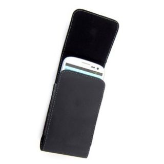 Handy Tasche zu Samsung Galaxy S3 GT I9300#867 Schwarz Case