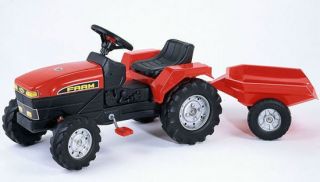 Falk Trettraktor Traktor Kindertraktor rot 872j