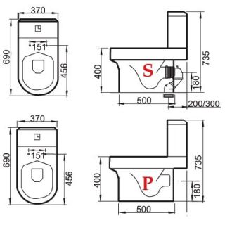 Stand WC/Nano Beschichtung/Duroplast WC Sitz/inkl.Soft Close sofort