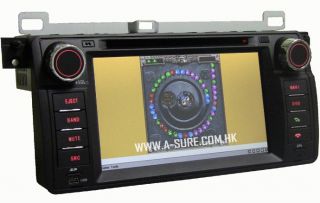 DVD GPS NAVI AUTORADIO E46 318/ 320/ 325 BMW TV PIP