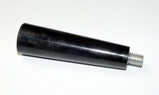 Aussengewinde M8 schwarz konisch Griff für Handhebel A/869