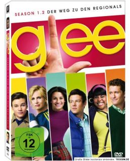 Glee   3 DVD   Season / Staffel 1.2   OVP in Folie
