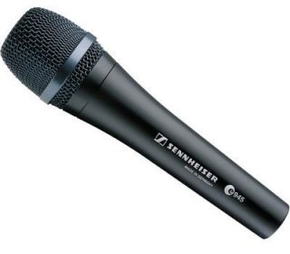 Sennheiser E945 dynamisches Mikrofon Superniere mit Tasche + Klammer E