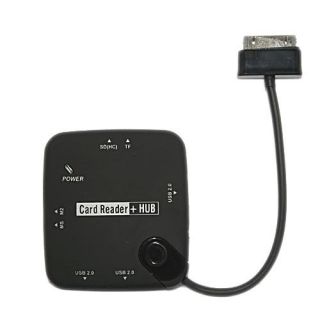 IN 1 USB SD TF Card Reader Adapter For Samsung Galaxy Tab P7300