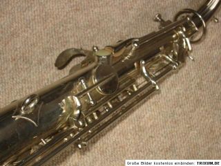 Kleines Altsaxophon (?) alt Saxofon King Keilwerth