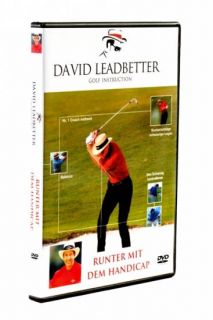 David Leadbetter DVD Runter mit dem Handicap *NEU/OVP*