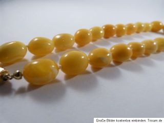 Antik bernstein kette 42 grams bernsteinkette amber necklace