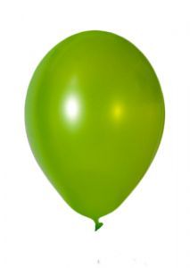 50 Luftballons Metallic Apfel grün Ballons 461 12/30cm 5203
