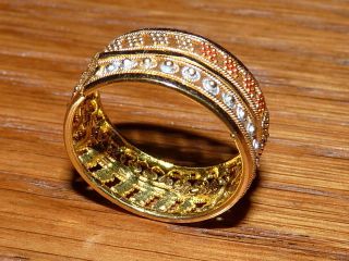 Ring, 21 Karat 875er ECHTGOLD, Indisch, in Dubai gekauft, 5,4 Gramm