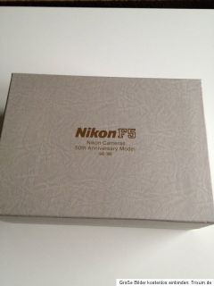 Nikon F5 Anniversary Model 1948 1998, Neu,