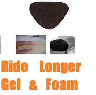 Motorcycl Driver Front Seat Gel Pad for Harley Davidson Sportster