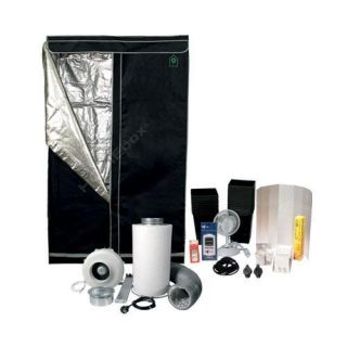 Growbox Homebox Pflanzenlampe, Natriumdampflampe 600 Watt Silver Set
