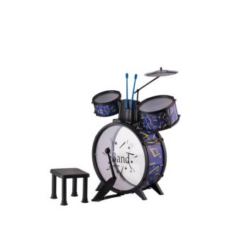 Kinder Trommel   Set Schlagzeug Drumset 8 tlg. Musikinstrument