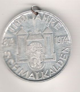 Schmalkalden 1100 Jahre 874   1974 25 Jahre DDR