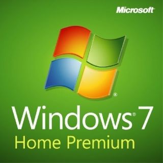 MS Windows 7 Home Premium 32/64Bit Deutsch SP1 Hologramm DVD´s
