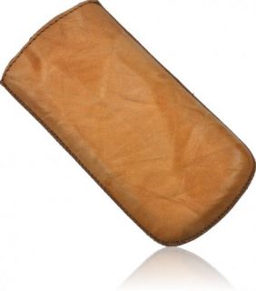 Burkley Echt Leder Handytasche für das iPhone 5 Etui Case Tasche