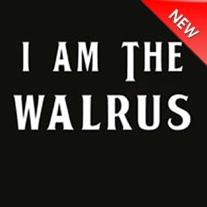 NEW FUNNY T SHIRT I Am The Walrus. The Beatles related costume party