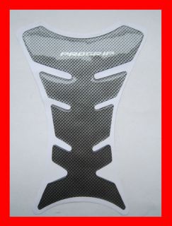 Motorcycle Motorbike Carbon Fiber Tank Pad TankPad Protector Sticker #