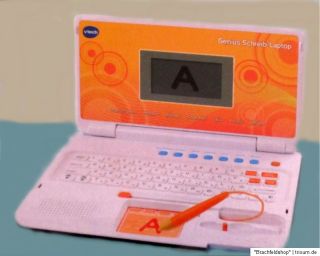 VTech 80 133704   Genius Schreib Laptop Kinderlaptop