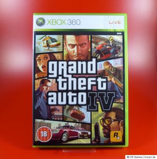 Grand Theft Auto 4 IV   uncut   deutsch   Xbox 360 Spiel   GTA 4