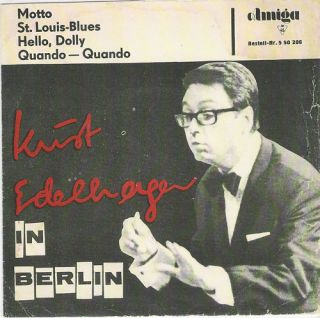 EP Bildhülle___KURT EDELHAGEN IN BERLIN___( DDR / 1964 / Amiga