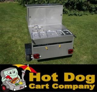 HOT DOG CART VENDING CONCESSION TRAILER STAND BRAND NEW