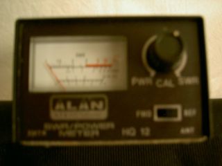 CB Funk SWR   Messgerät / Powermeter von ALAN / CTE International