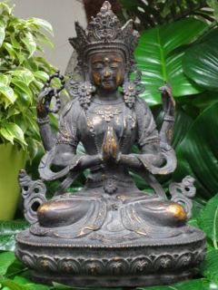 891 Vierarmigen Göttin .Bodhisattvas Buddha, china