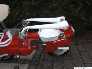 Motograziella von Carnielli Oldtimer rar Mofa Moped Klappmofa Sachs