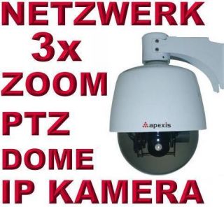 Apexis J901 IP Netzwerk Dome Zoom Kamera Wetterfest Aufnahme Aussen