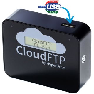 Hyperdrive CloudFTP   Macht alle USB Speicher WLAN fähig