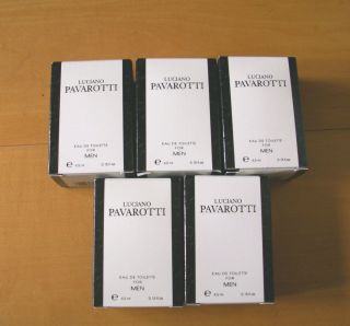 Luciano PAVAROTTI for men Neu & OVP Parfum Miniaturen Sammlung