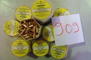 12x100 Schuss gelb HILTI Munition Kartuschen #909