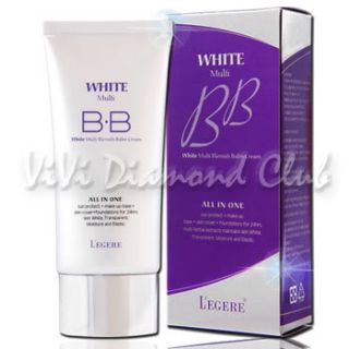 EGERE White Multi BB Cream All in 1 50g FRESH Arrived 8809236715328