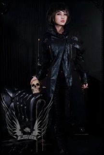 Gothic Kei Punk Visual Jaket Coat Mantel Punk