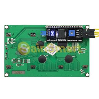 SainSmart IIC/I2C/TWI Serial 2004 LCD+Sensor Shield V4 For Arduino UNO